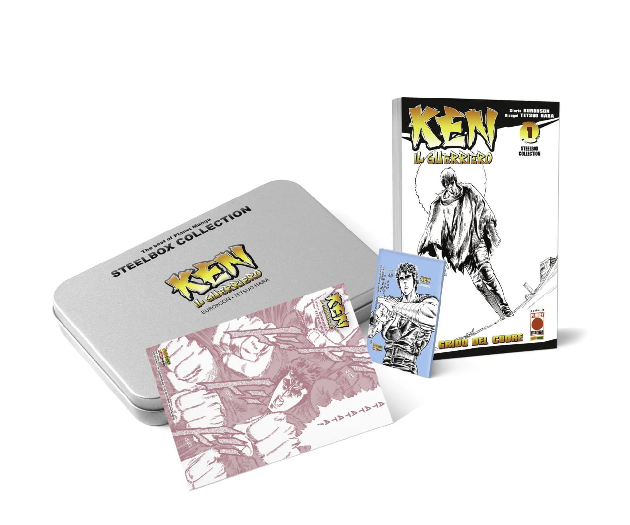 The Best of Planet Manga - Steelbox Collection: Ken il Guerriero